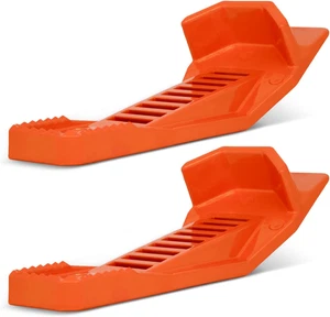 Pack of 2 Drywall Lift Kicker Multi-Tool - Orange, Aluminum XL Foot Lever, Drywa - Picture 1 of 12