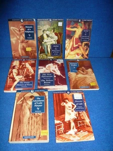 Lot of 8 WORDSWORTH CLASSIC EROTICA Victorian Adult Novels DE SADE New Epicurean - Bild 1 von 13