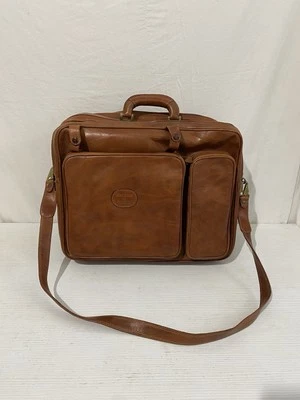 Valigetta vintage pelle First Class Pieffe per Nazareno Gabrielli, Italia - Immagine 1 di 4