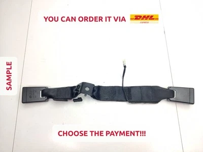 ✅✅✅BMW SERIE 1 3 M3 HEBILLA CINTURÓN INFERIOR ASIENTO CENTRO/DERECHO 7355471 7211{7355471} Foto 1 de 4