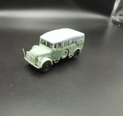 3D Printing 1/72 German Steyr 1500A Truck Unpainted Model Kit - Image 1 of 4