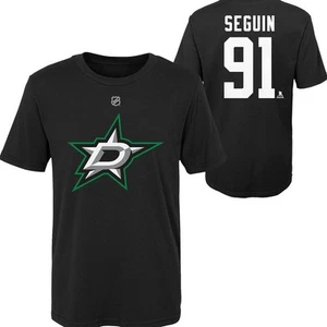 NHL Dallas Stars Tyler Seguin 91 Youth On-Ice Performance Player T-Shirt Size XL - Picture 1 of 13