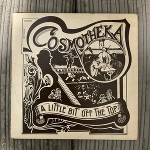 Cosmotheka A Little Bit Off The Top Vinyl 12" Album SHY 6002 A/B2 1974 - Picture 1 of 7