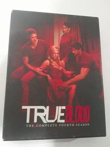 True Blood: The Complete Fourth Season (DVD, 2012, 5-Disc Set) - Picture 1 of 4
