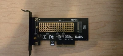 M.2 NVMe PCIe 4.0 Adapter - Image 1 of 2