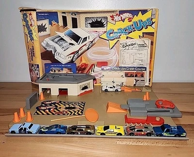 Hot Wheels Crack-Ups Crashkurs mit extra Autos Schussarm fehlt - Bild 1 von 4
