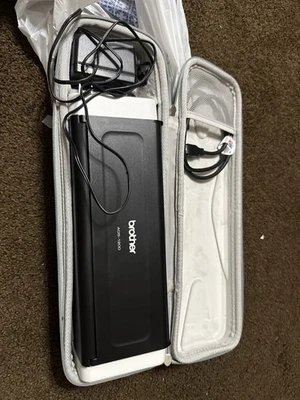 Brother - Ads-1200 Compact Desktop Scanner - White - Image 1 of 4