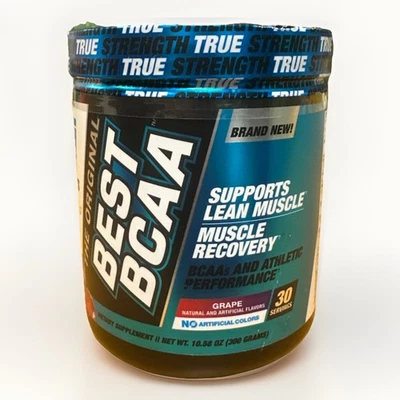 BPI Sports Best BCAA 30 porciones uva 10,58 oz Foto 1 de 2