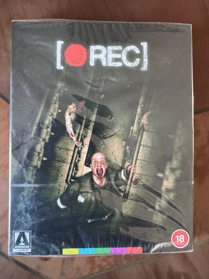 [ •REC] (2007) LIMITED SPECIAL COLLECTOR’S EDITION BLU RAY - Image 1 of 4