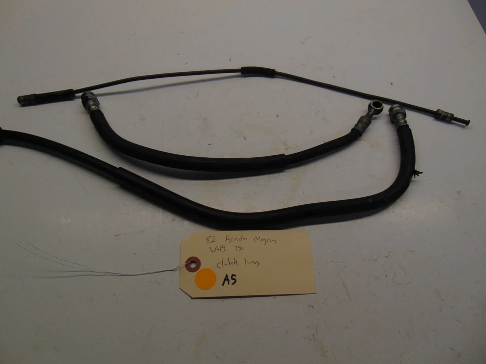Linhas de embreagem hidráulicas Honda Magna 750 V45 1982 - Imagem 1 de 1