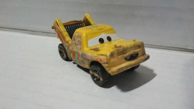 Disney Pixar Cars Taco Thunder Hollow Demolition Derby Mattel Authentic - Image 1 of 4