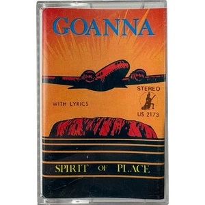 Goanna Spirit Of Place Cassette Tape Solid Rock w/ Lyrics Stereo Audio Australia - Picture 1 of 6