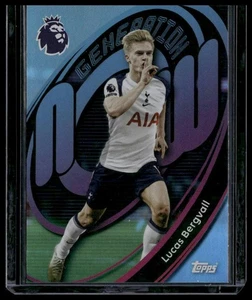 LUCAS BERGVALL 2025-26 Topps Premier League Generación Ahora #268 - Imagen 1 de 2