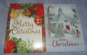 American Lung Assoc 17 NAVIDAD Etiquetas Adhesivas Etiqueta Muñeco de Nieve Oso Pingüinos Corgi - Imagen 1 de 4