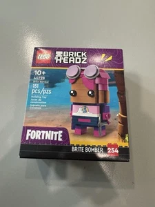 LEGO® Fortnite 40728 Brick Headz Brite Bomber New Sealed - Picture 1 of 4