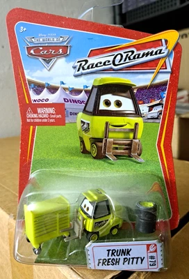 CARS - TRUNK FRESH PITTY - Mattel Disney Pixar - Immagine 1 di 2