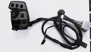 honda GOLDWING GL1800 LEFT HANDLEBAR SWITCH 35200-MCA-H01 Genuine JDM GL1800 GOL - Zdjęcie 1 z 1
