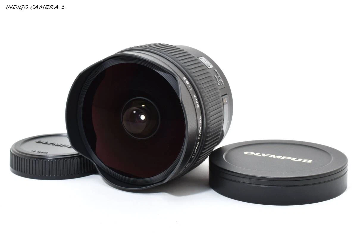 8mm Focal f/3.5 Camera Lenses Olympus Zuiko for sale | eBay