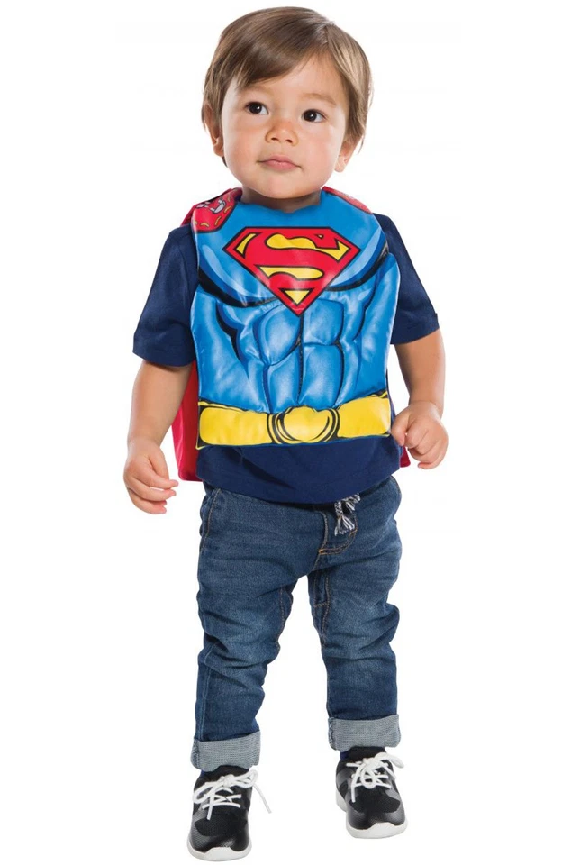 DC Comics Superhero Superman Bib Accessory - Image 1 of 1