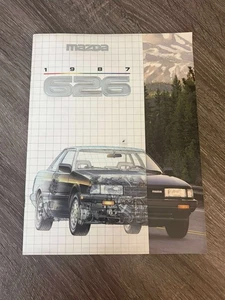 VINTAGE 1997 MAZDA 626 SALES BROCHURE CATALOG - Bild 1 von 2