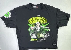 Stark x Feid FERXXO Graphic T-Shirt L Black Reggaeton Latin Streetwear Colombia - Picture 1 of 8