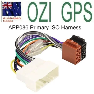 HYUNDAI ILOAD 2008-2010 PRIMARY ISO WIRING FOR NEW HEAD UNIT APP086 - Bild 1 von 1