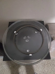 Bandeja de placa de vidrio para microondas GE JVM7185FL1DS D=14 con rodillo de anillo - Imagen 1 de 3