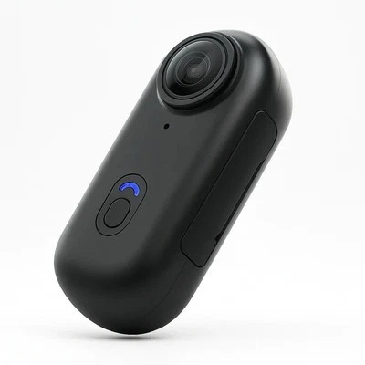 GoSnap-4K Thumb Action Camera,Compact Wearable Hands-Free POV Recording Travel - Photo 1/4