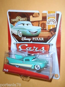 Disney Pixar Cars 2013 pozo de rueda motel #7/11 FLO - Imagen 1 de 1