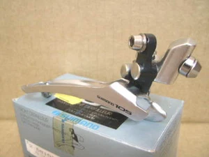 New-Old-Stock Shimano 105 Front Derailleur...Braze-On Model FD-1050...Last One - Picture 1 of 1