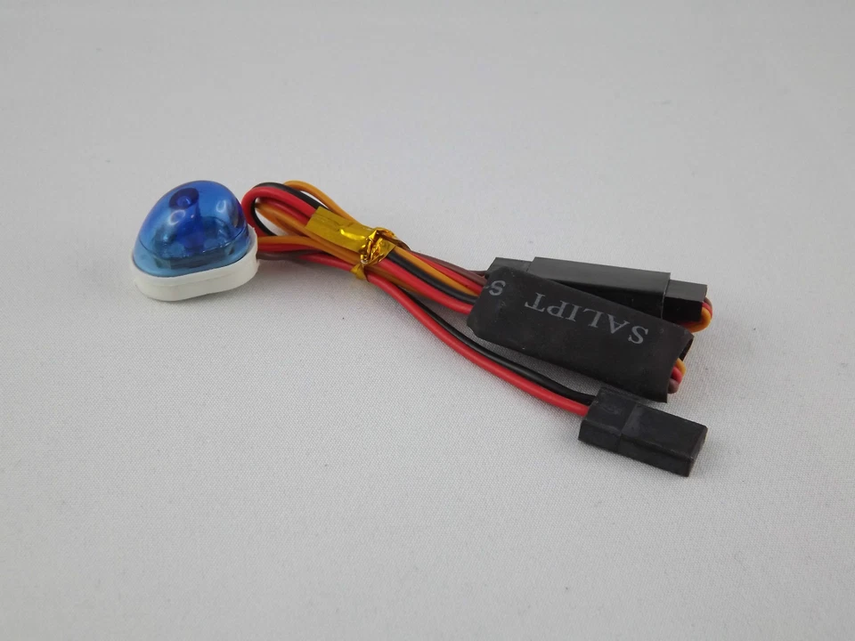 Rundumleuchte, Blaulicht, Warnleuchte oval - Bild 1 von 1