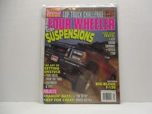 March 1994 Four Wheeler Magazine Parts Wheels Tire 4x4 Ford Chevy Dodge Jeep - Picture 1 of 1