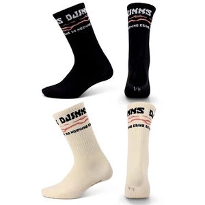 DJINNS Resting Man Socken Herren Damen Baumwolle Sport Sneakersocken Unisex Neu - Picture 1 of 5