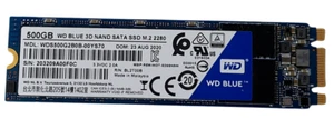 Western Digital WD Blue WDS500G2B0B-00YS70 50GB M.2 Sata SSD 96%+ Health - Afbeelding 1 van 1