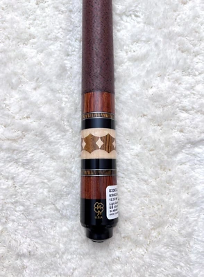 MEUCCI IN STOCK, McDermott G309 C2 Pool Cue Butt, NO SHAFT, BUTT ONLY (Brown/Black .843