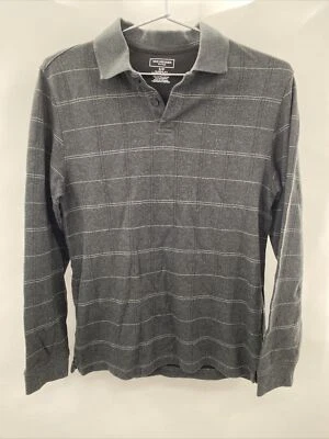 Van Heusen женщин размер S/P классический крой в полоску длинным рукавом рубашка-поло Топ - Изображение 1 из 4