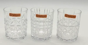 3 Nachtmann Kristall Vintage Adel Rock Gläser Whiskeyglas doppelt altmodisch - Bild 1 von 6
