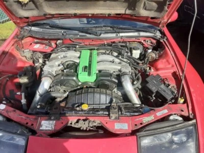 Conjunto de portador diferencial usado se adapta a: Nissan 300zx 1990 eje trasero sin doble tu Foto 1 de 4