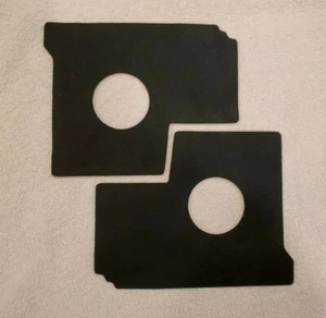 TWO (2) Oil Drip Pads for Singer Featherweight 221 - Die Cut - exact fit 2.0mm - Picture 1 of 1