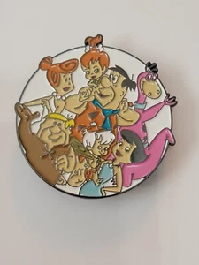 Flintstones Hanna Barbera enamel pin button new - Picture 1 of 2