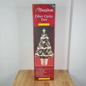 Merry Brite Fiber Optic Christmas Tree 24" CVS - Picture 1 of 12