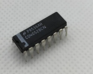 Multiplexor/demultiplexor CD4052, 4 canales, x 3, stock Reino Unido - Imagen 1 de 1