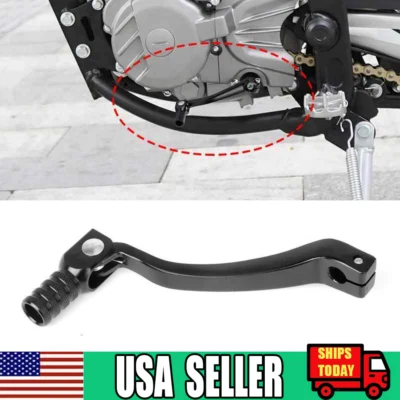 Palanca de cambios pie palanca de cambios pedales motocicleta universal negro para Yamaha YZ125 Foto 1 de 4