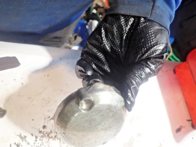 HONDA SL100 1971 Outer Points Cover - Imagem 1 de 4