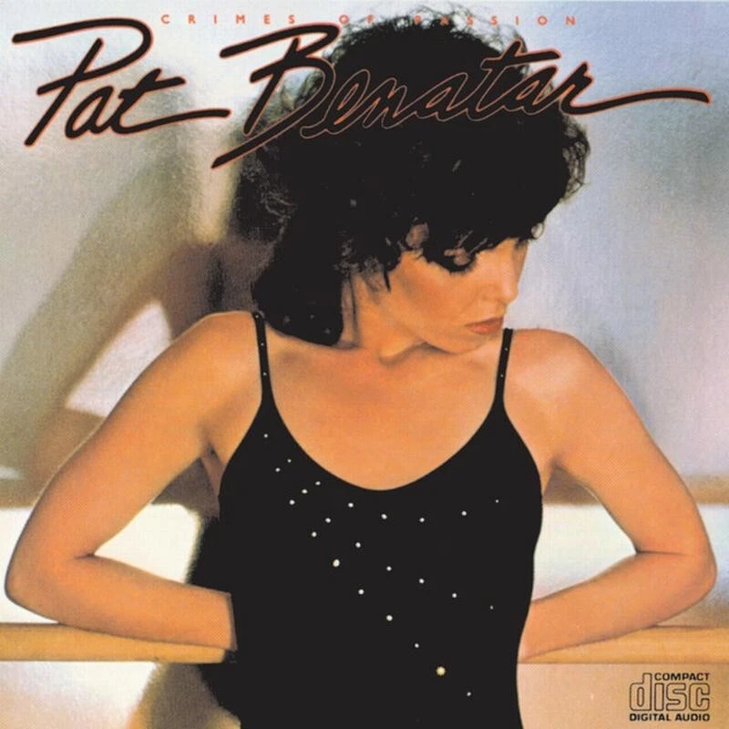 Pat Benatar – Crimes Of Passion - LP Vinyl Record 12" - NEW Sealed - Reissue - Image 1 of 1