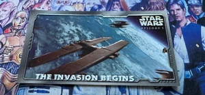 Star Wars - Episode 1 Series 2 - 1x Widevision Embosse Foil Card H-E3 - 1999 NM - Picture 1 of 2