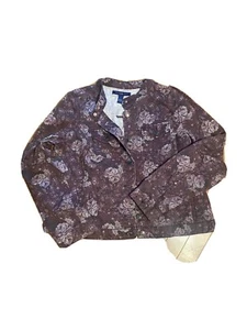 Bandolino jean jacket - Picture 1 of 3