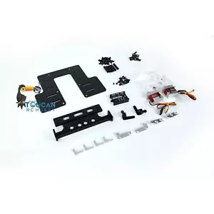 Cab Suspension System Second Plate Servo 1/14 LESU Tractor Truck DIY - Picture 1 of 8