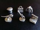 Monopoly set of 6 Playing Pieces Tokens Replacements - T-Rex, Guitar, Handbag...