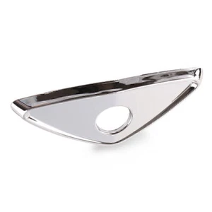 Chrome Fairing Trunk Lock Key Accent Trim fit Honda Goldwing GL1800 E3 2001-2013 - Picture 1 of 4